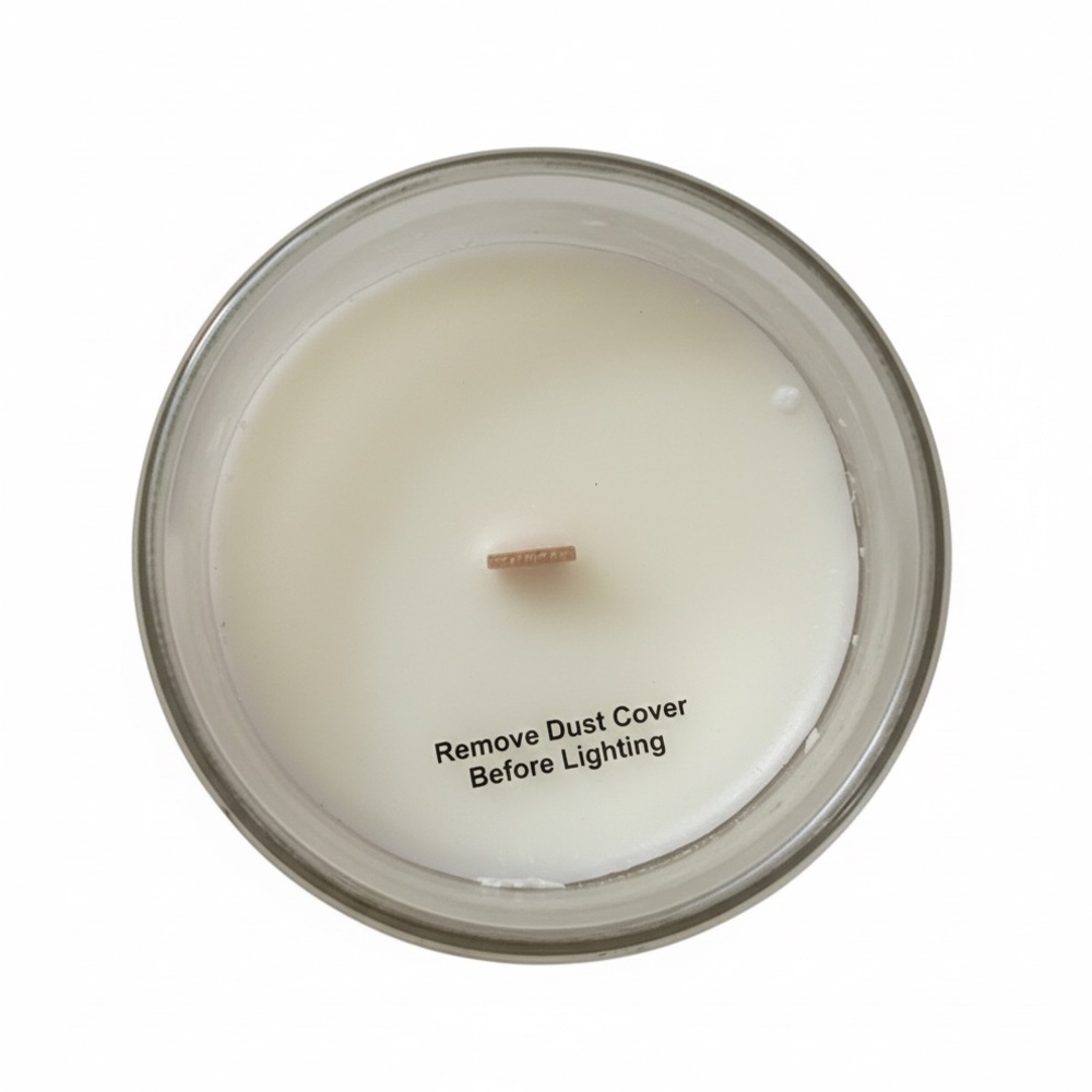 Anthropologie NWT Oversized Carved Glass Candle: RARE FIND! - Picture 5 of 5